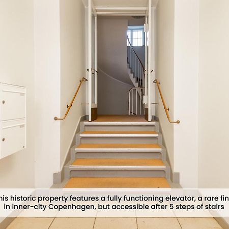 Sanders Monarch - Charming One-Bedroom Apartment With Two Balconies Κοπεγχάγη Εξωτερικό φωτογραφία