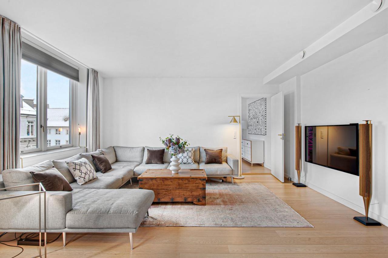 Sanders Monarch - Charming One-Bedroom Apartment With Two Balconies Κοπεγχάγη Εξωτερικό φωτογραφία