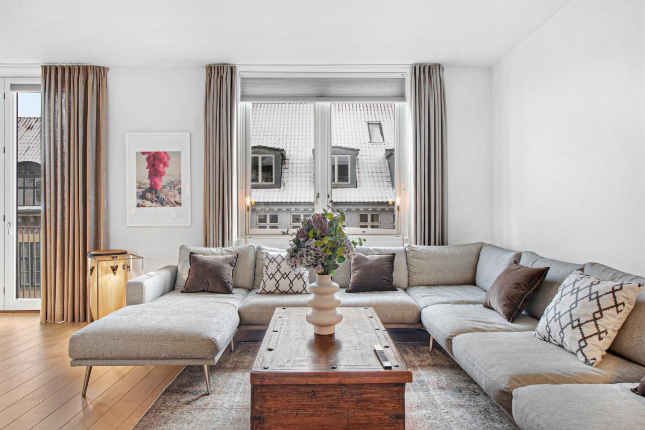 Sanders Monarch - Charming One-Bedroom Apartment With Two Balconies Κοπεγχάγη Εξωτερικό φωτογραφία