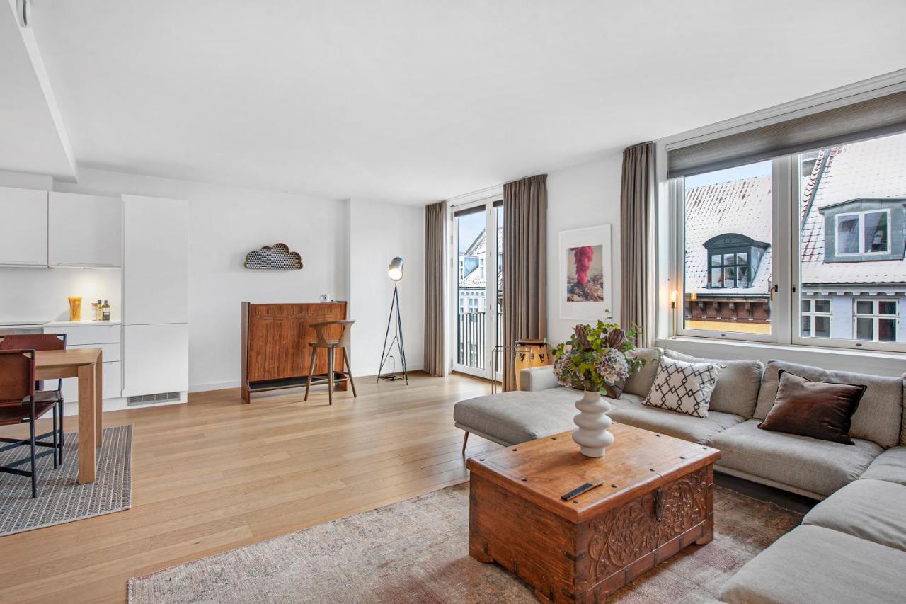 Sanders Monarch - Charming One-Bedroom Apartment With Two Balconies Κοπεγχάγη Εξωτερικό φωτογραφία