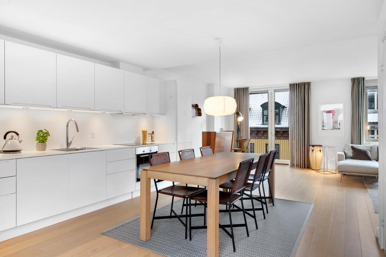 Sanders Monarch - Charming One-Bedroom Apartment With Two Balconies Κοπεγχάγη Εξωτερικό φωτογραφία