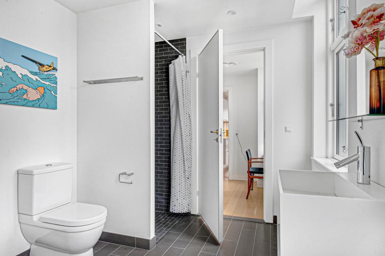 Sanders Monarch - Charming One-Bedroom Apartment With Two Balconies Κοπεγχάγη Εξωτερικό φωτογραφία