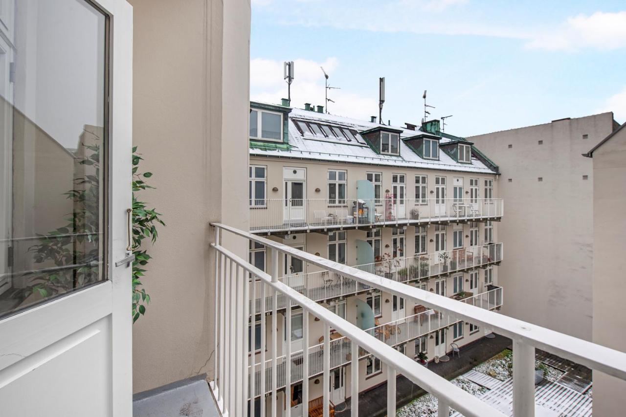 Sanders Monarch - Charming One-Bedroom Apartment With Two Balconies Κοπεγχάγη Εξωτερικό φωτογραφία